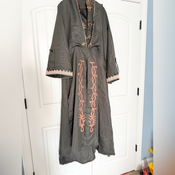 Dumbledore Wizard Costume and Wig and Beard - Picture 3 of 11